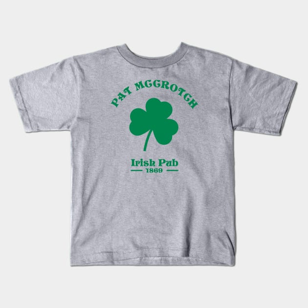 Pat McCrotch classic Kids T-Shirt by Buddydoremi